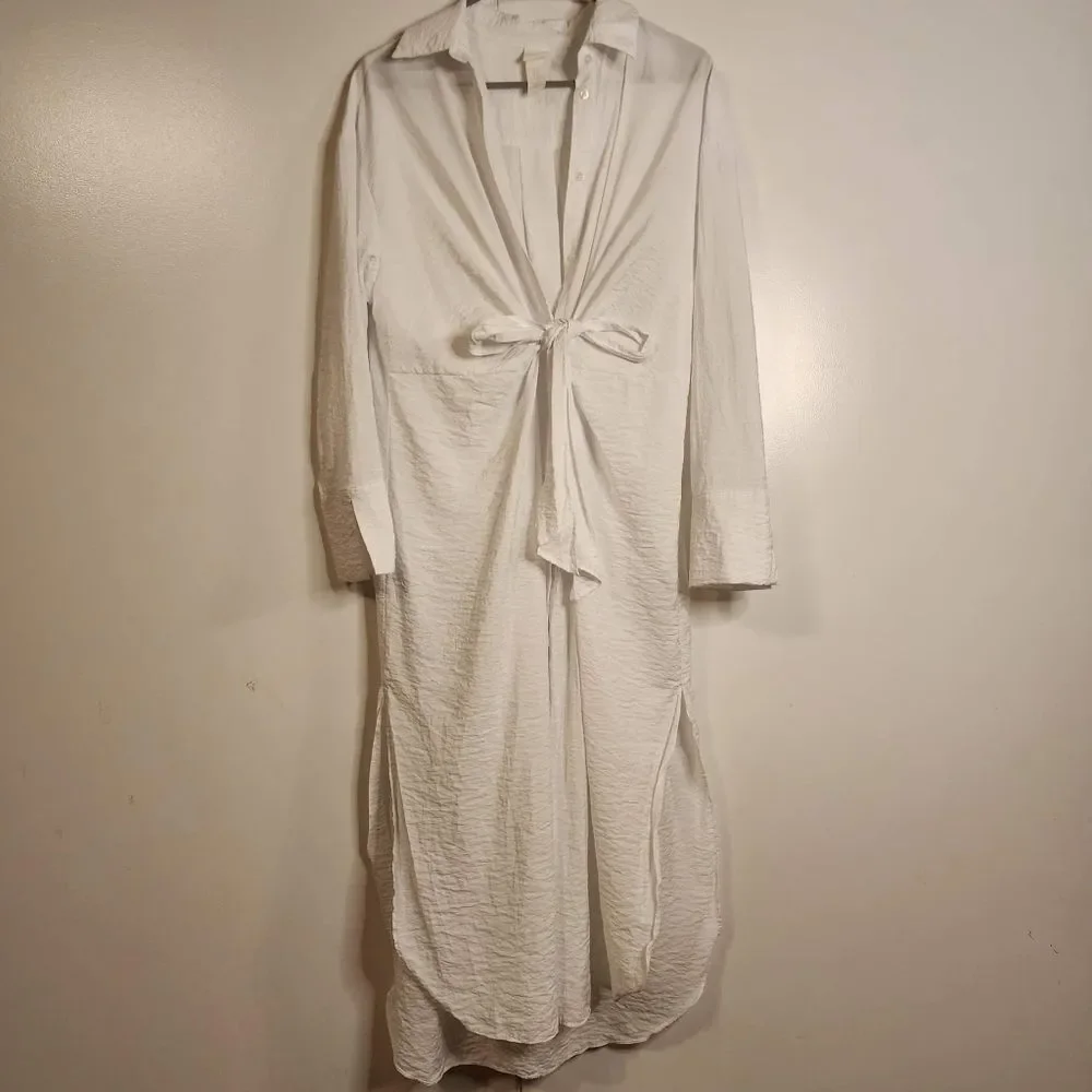 H&M white dress